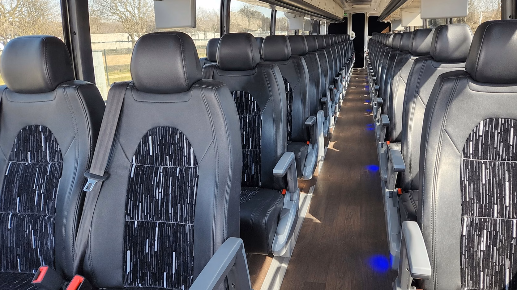 buena park charter bus